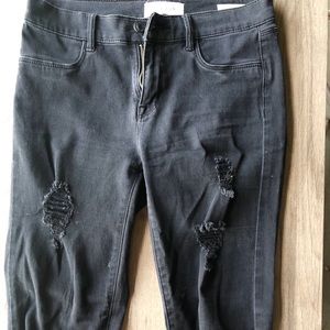 PacSun ripped black jeans!